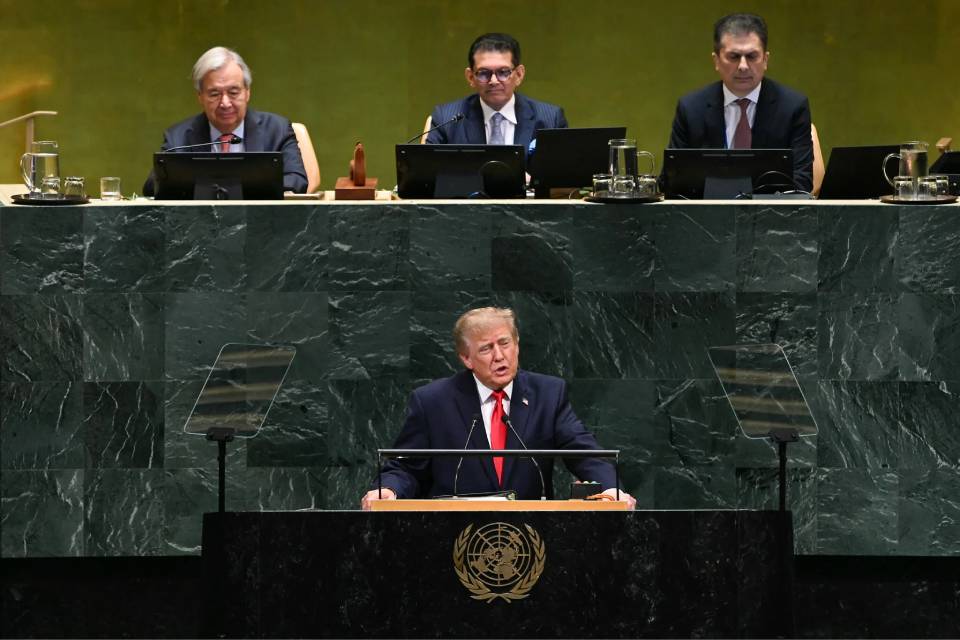 Trump asamblea ONU