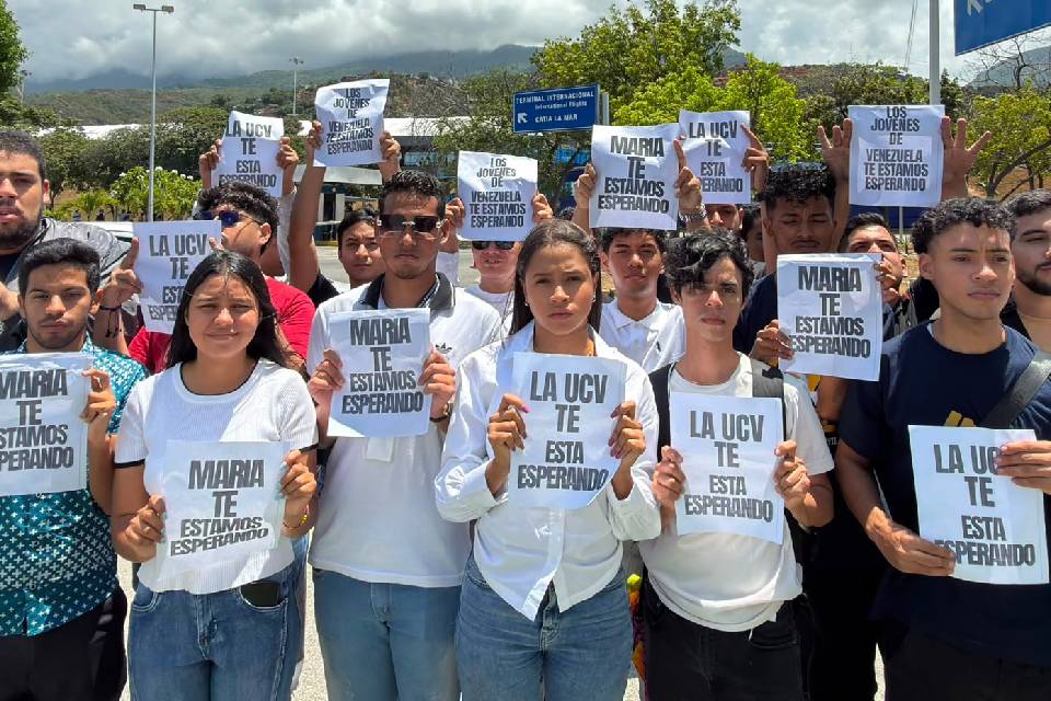 UCV María Corina Machado regreso